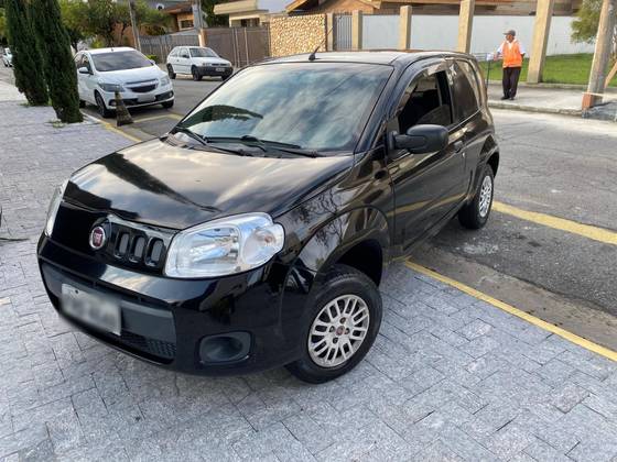 FIAT UNO 1.0 EVO VIVACE 8V FLEX 2P MANUAL